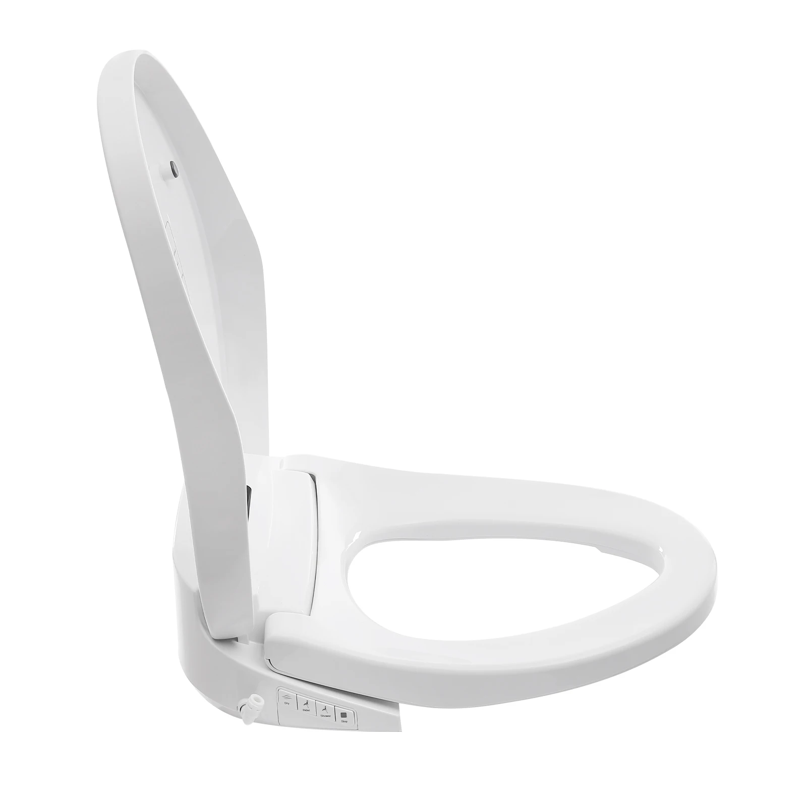 Electronic Heating Intelligent Toilet Seat Cover Adjustable Temperature Toilet Seat Set, Equipped with Multiple Flushing Modes
