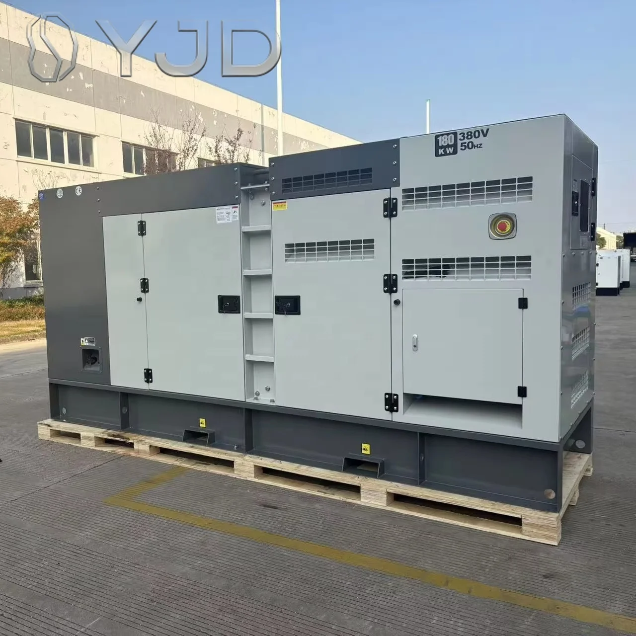 180kw Generators  225kva diesel Generator  Power With 6CTAA8.3-G2 Engine in China