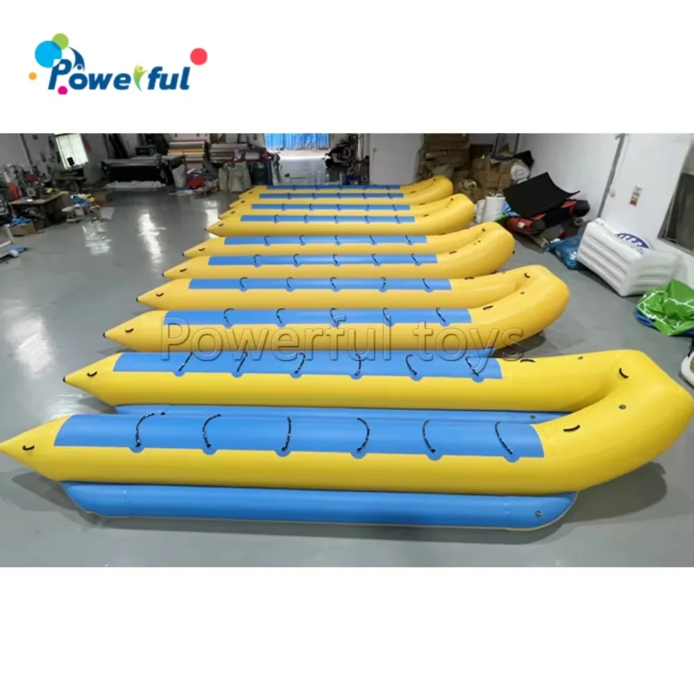 

Beach Flight Tube Inflatable Banana Boat Towing Water Sleigh for 12 Passengers