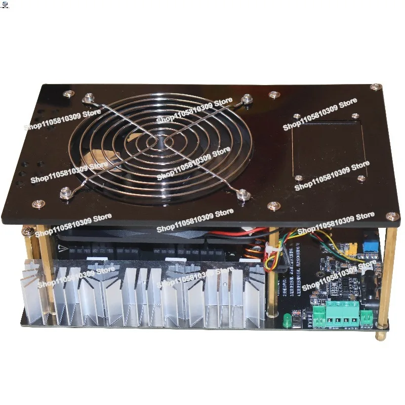 Induction Heating Machine 3000W Comes with Power Meter Overload Protection Water Shortage Protection Overload Parameter Setting