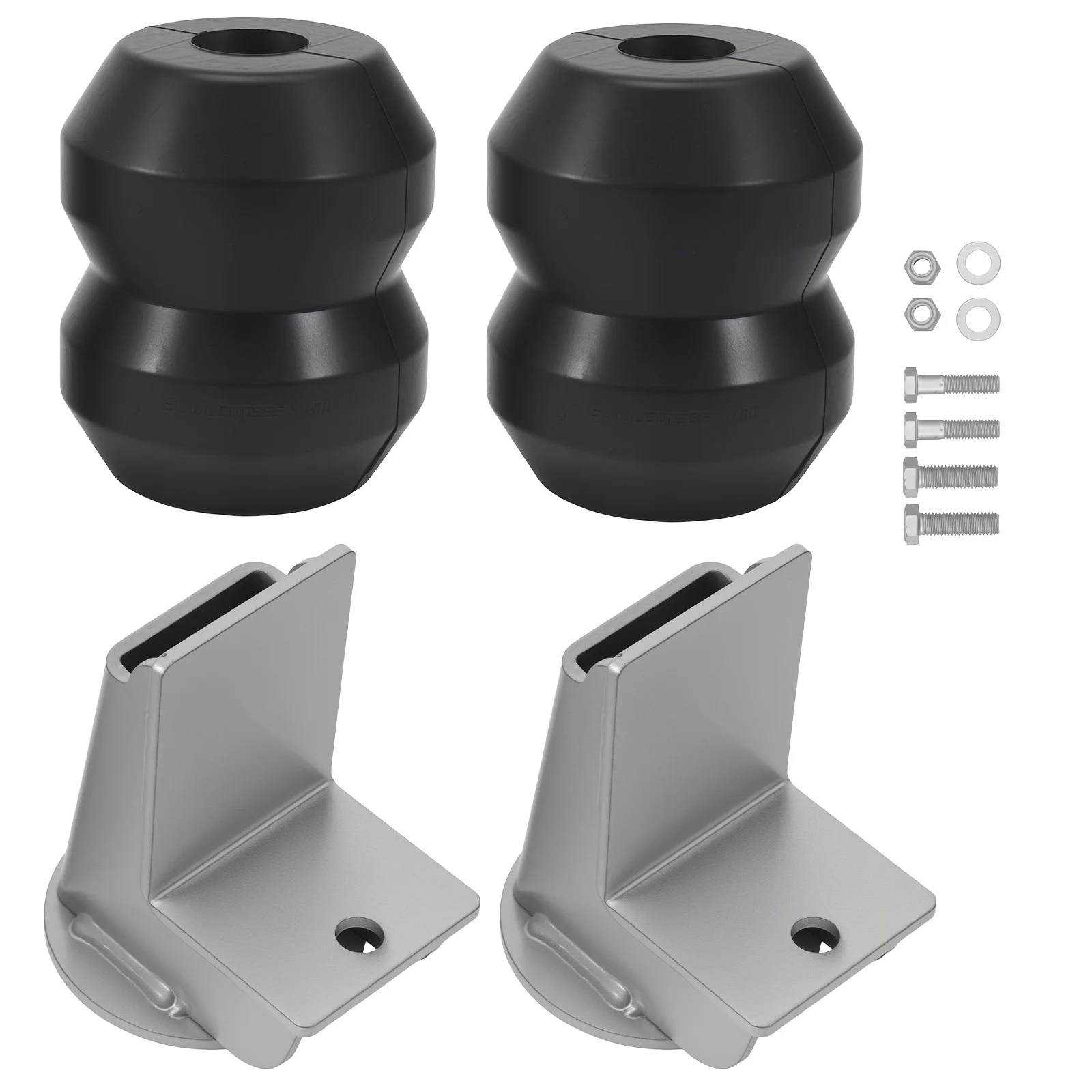 Suspension Rubber Helper Spring Kit for Ford F53 Square Axle 2002 - 2019