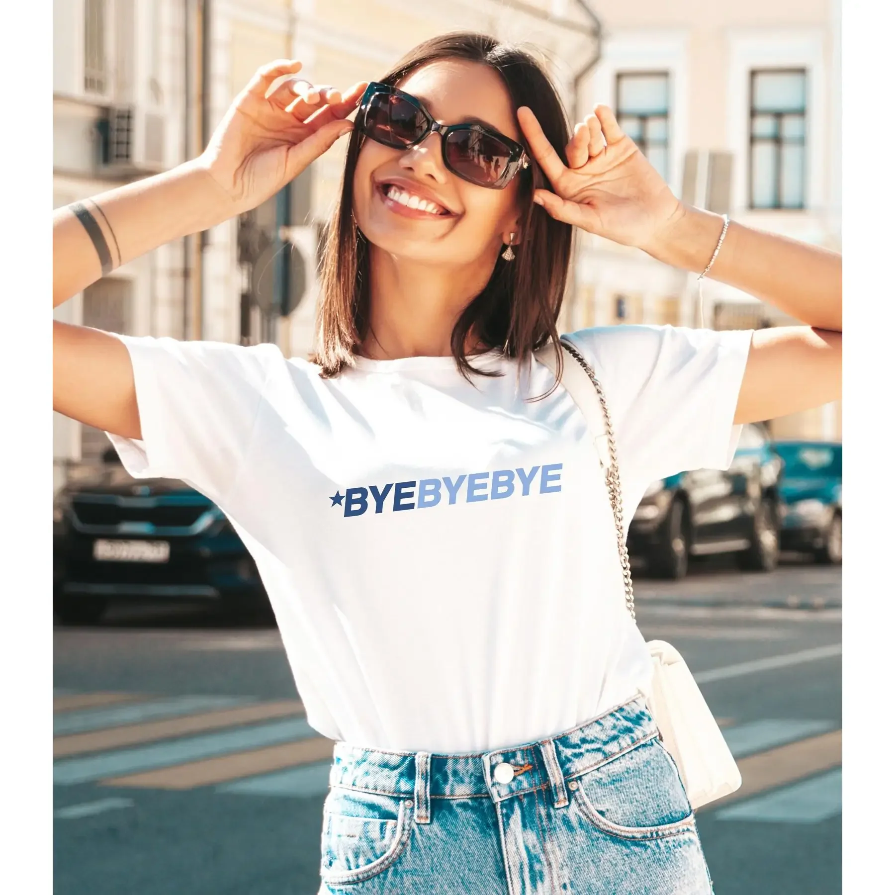 Футболка NSYNC «Bye Bye Bye»: мерч для фанатов бой-бэндов 90-х, альбомов, туров и концертов, для поколения миллениалов, поклонников Тимберлейка