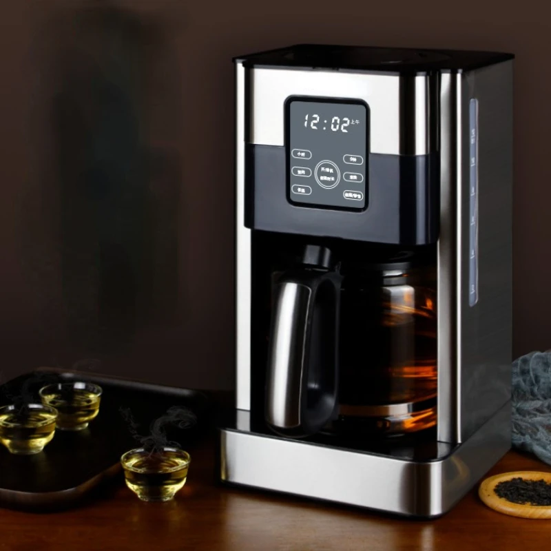 Full-Automatic Steam Tea Maker 8 Seconds Tea Production Large Capacity Office Teapot Heat Preservation Tea Making More Fragrant