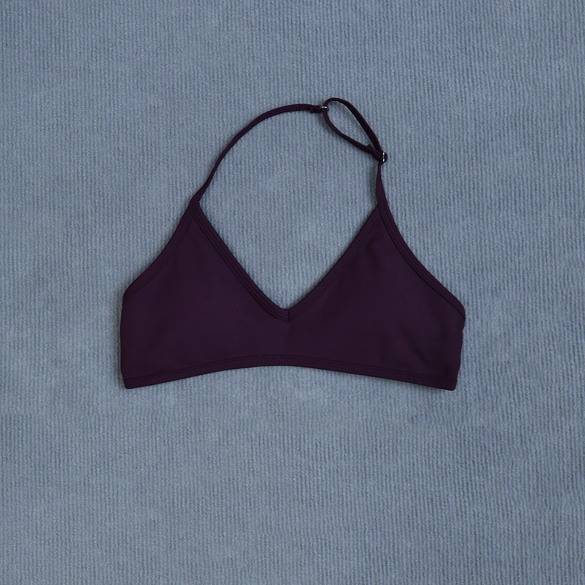Damen-Sommer-Sport-Yoga-BH mit Neckholder-Ausschnitt, gepolstert, stoßdämpfend, rückenfrei, Crop-Top für Outdoor-Laufen und Fitness – Detail 38
