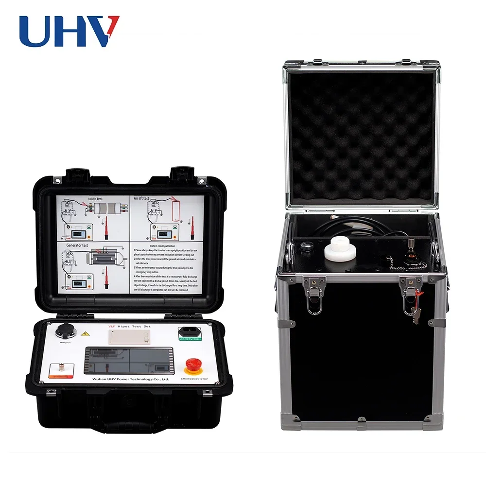 VLF  0.1 hz Very Low Frequency cable test system vlf hipot tester