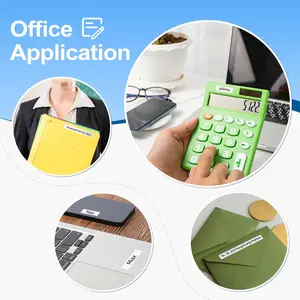 Trắng TZE231 TZE241 TZE251 TZE221 TAG LADING 8 Băng dán chính bán hàng chính - №5