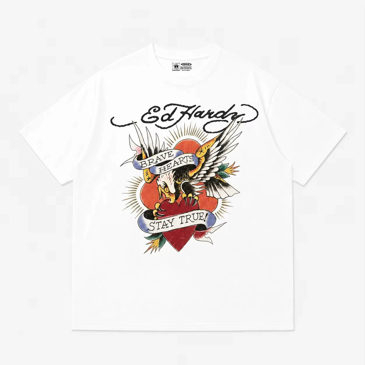 Ed Hardy Eagle Red Heart 