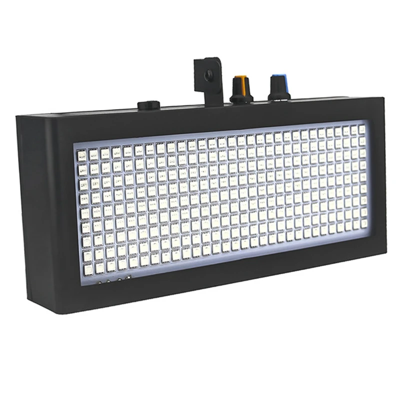 A013 Stage Strobe Light, 270 LED Super Bright Flash Stage Lighting White Light for Wedding, Xmas, Birthday, Club, DJ EU Plug