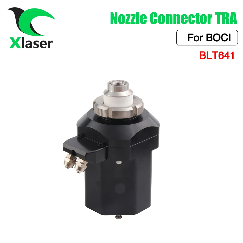 XLaser BOCI Ceramic Nozzle Holder Part Laser Nozzle Sensor Connector for BOCI Laser Cutting Head Model BLT641 30KW