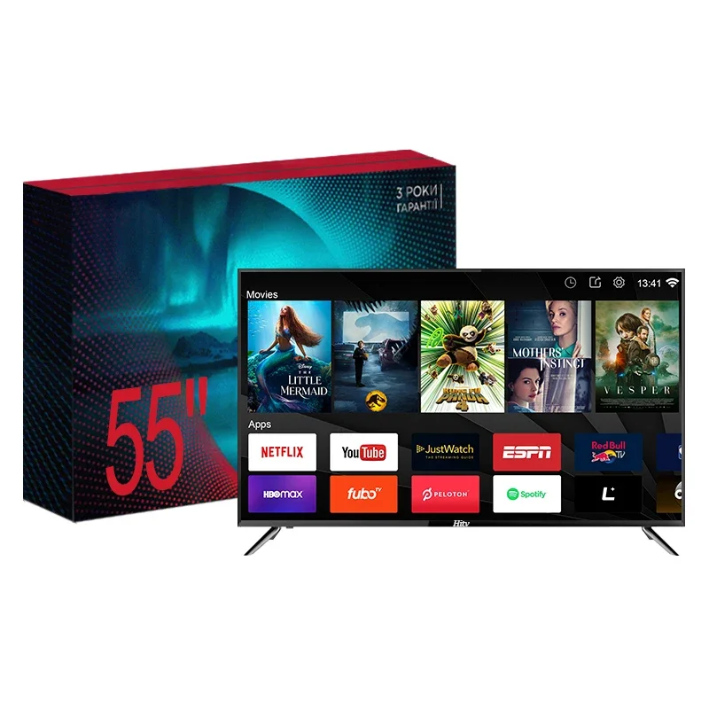 4K Smart Tv 55Inch … - image