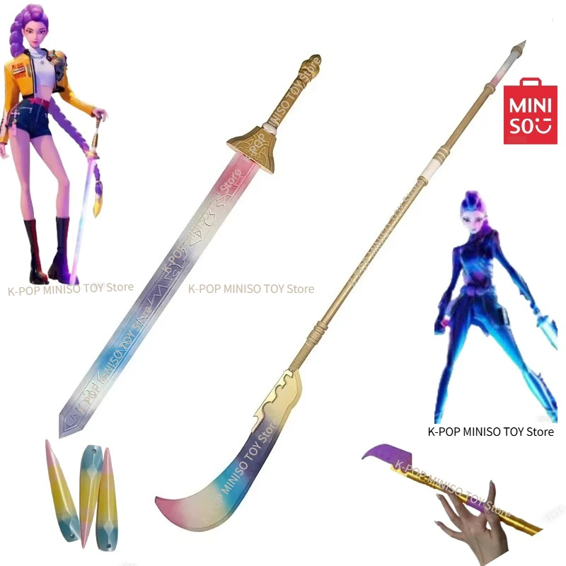 

Zoey Huntrix Cosplay Props Dart Weapons Kpop Demon Hunter Figures Cosplay Comic Exhibition Supplies Zoey Costumes Accessories