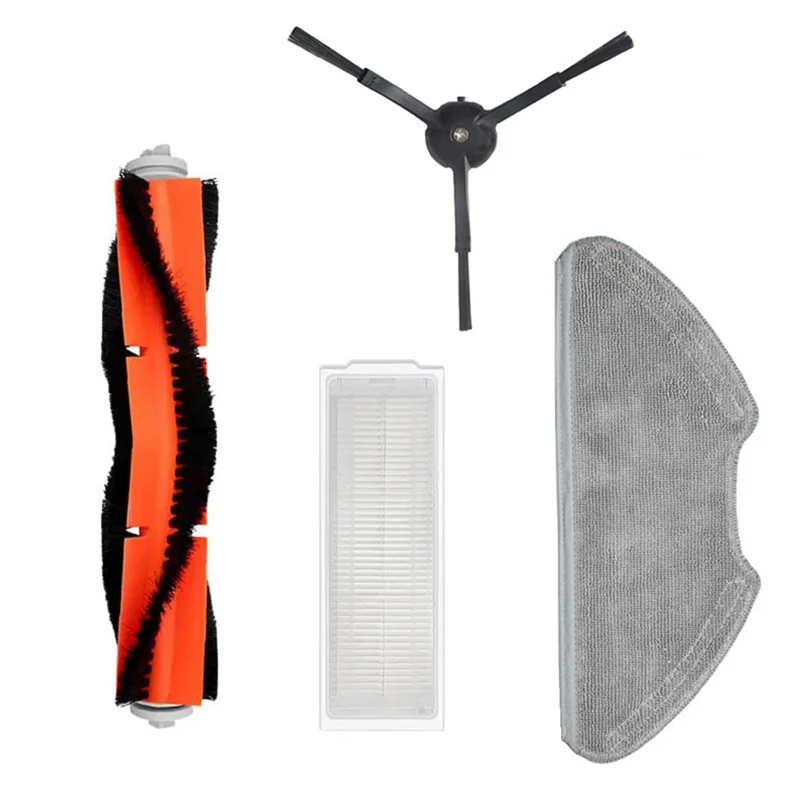 【Berserk】لـ Xiaomi Mi Robot Vacuum-Mop 2 Pro/Lite MJST1SHW MJSTL قطع غيار المكنسة الكهربائية القماشية