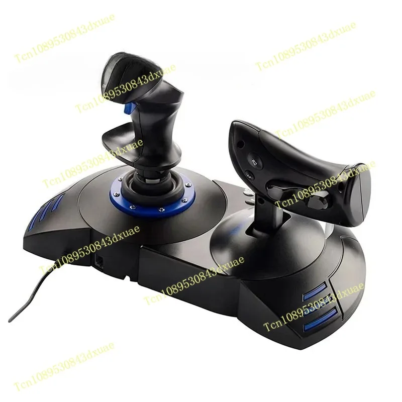 Flight Joystick Throttle Flight Simulator Control Lever Compatible with PS5/PS4/ XBOX/PC view 2