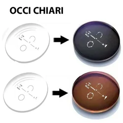 Photochromic Glasses Myopia Presbyopia Prescription Optical Eyewear Progressive Multifocal Lenses Prescription 1.56 1.61 1.67