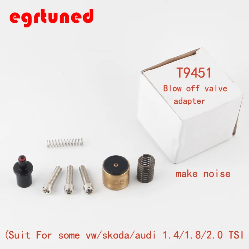 

auto BLOW OFF dump valve sound fits for VW GOLF 5 Mk6 MK7 1.4 1.8 2.0 TFSI T9451