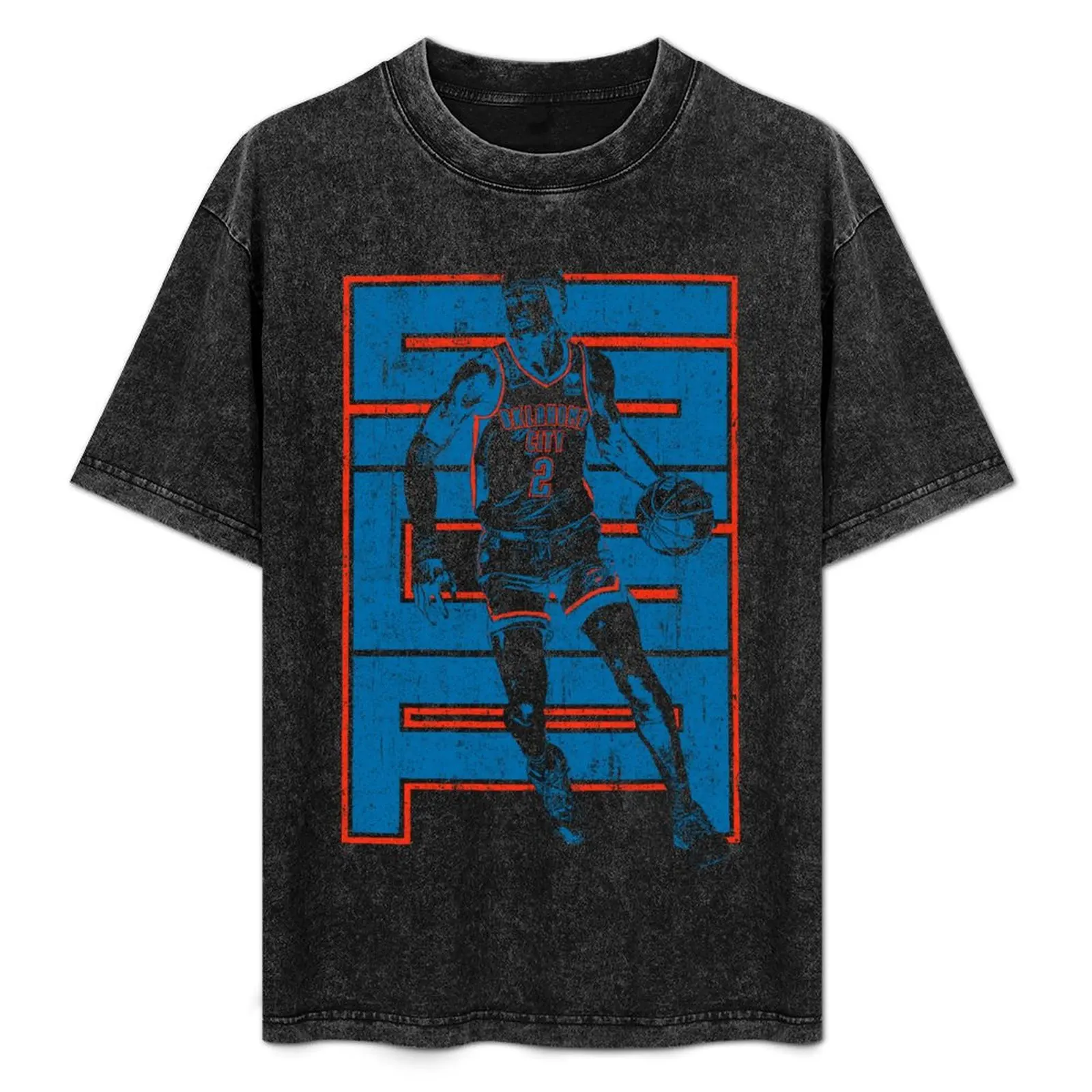 

Shai Gilgeous Alexander (Variant) T-Shirt Streetwear Print Tee Shirt