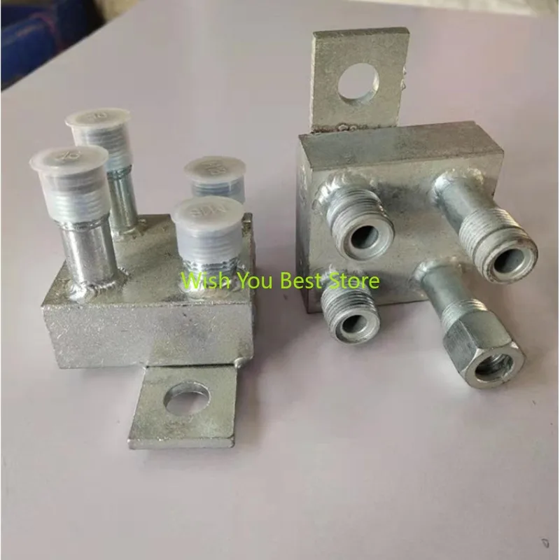 Forklift accessories, four-way joint, portal frame, oil pipe joint support, combined force, Hangcha Liugong Liugong applicable