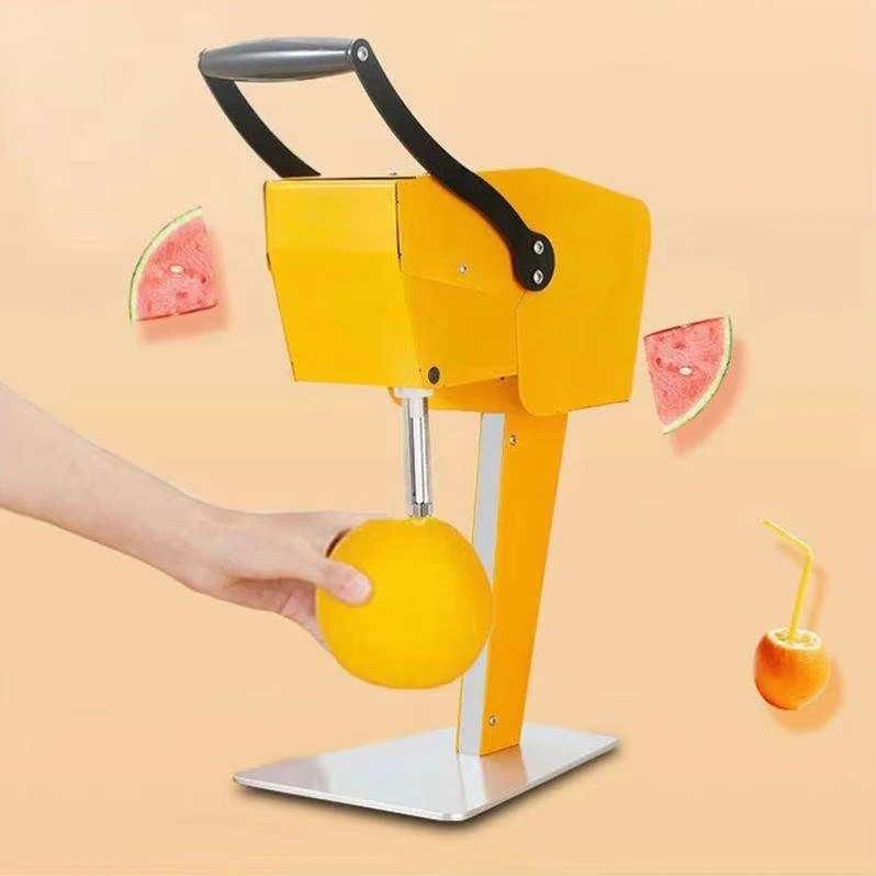 China Electric Fresh Juice Machine Fruit Watermelon Pineapple Orange Juicer Automatic Fruit Juicer