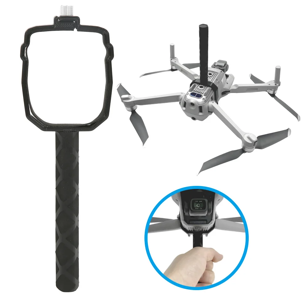 Drone Bracket Grip Bracket Handheld Holder for DJI Handle Grip Bracket Handheld Holder Fit for DJI  Air 2 Drone Accessories