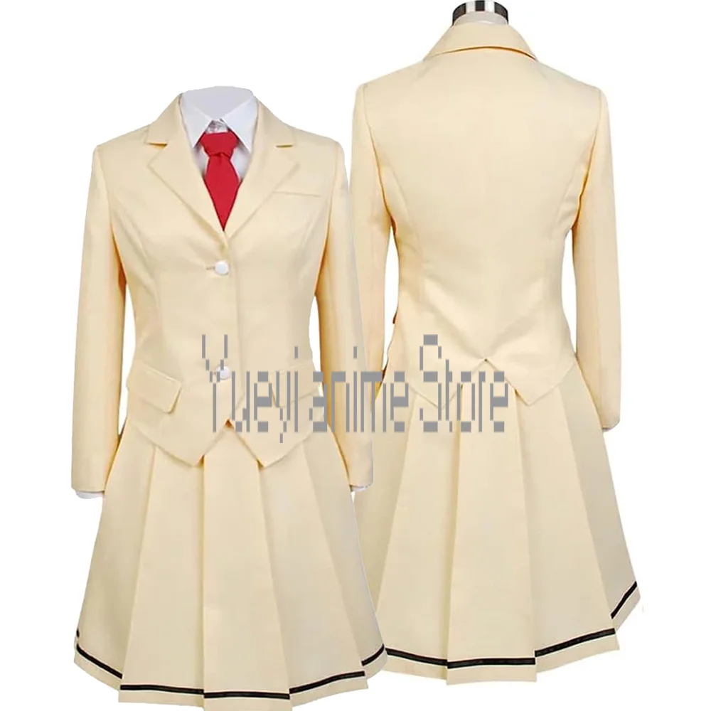 Anime Tomoko Kuroki Costume Cosplay Donna Uniforme scolastica vestito personalizzato