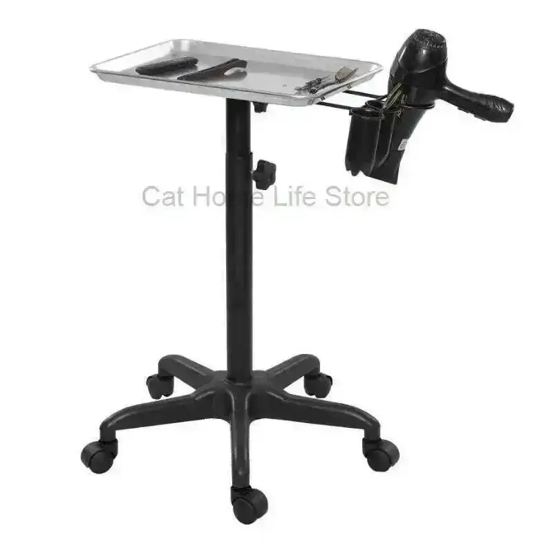 Hair Beauty Furniture Salon Car Support Cart Roulette Storage Trolley Professional 5-speed Chairs Shampoo Nail Beech Wheels Spa