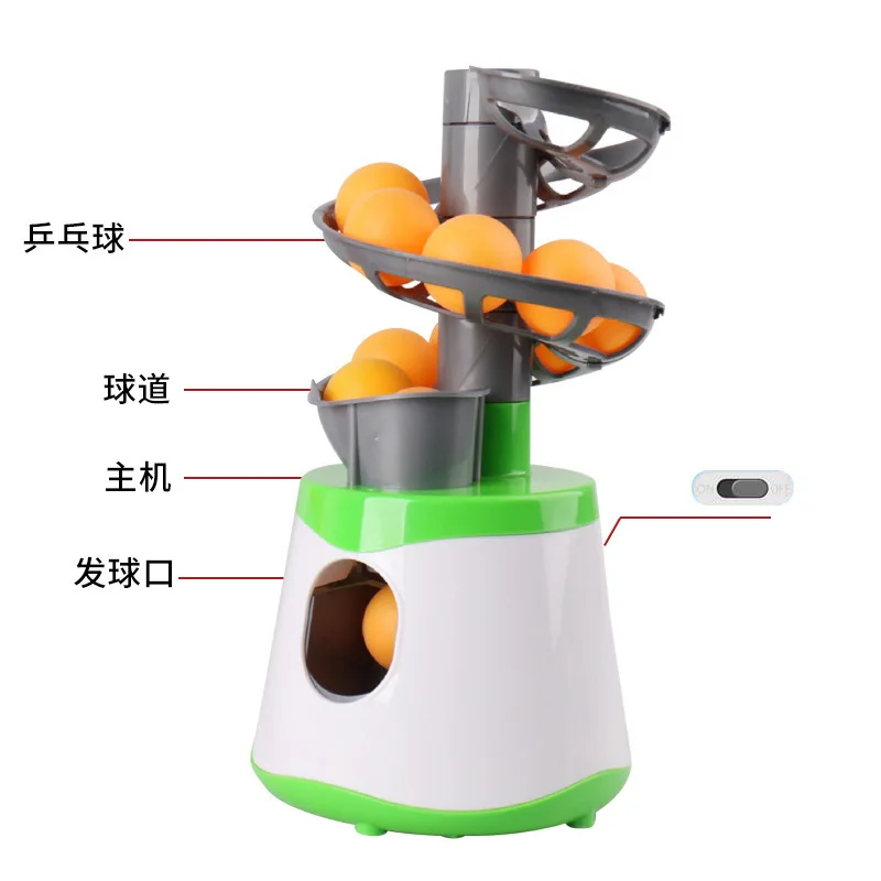 YFY  table tennis automatic serve machine children's device portable home