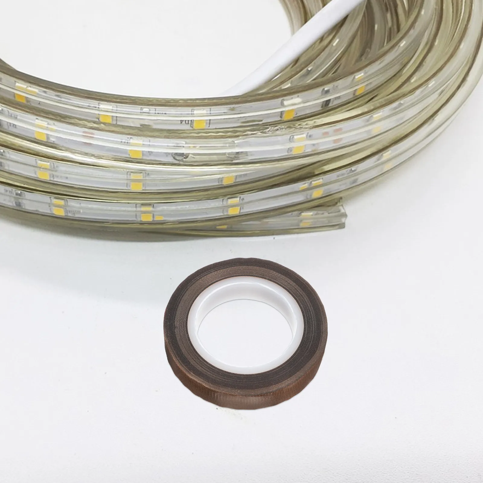 10Mm Heat Resistant Ptfe Tape Anti-Static Smooth Waterproof Surface for Thermoplastics Sealing Machines Sublimation Transfer