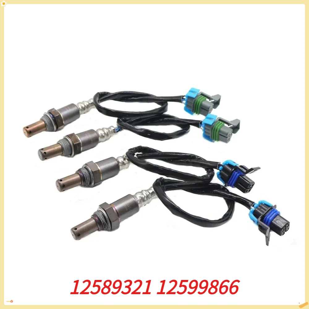 12589321 12599866 for Chevy Silverado Suburban Tahoe GMC Sierra Yukon Car Up Downstream Air Fuel Ratio Lambda Oxygen Sensor