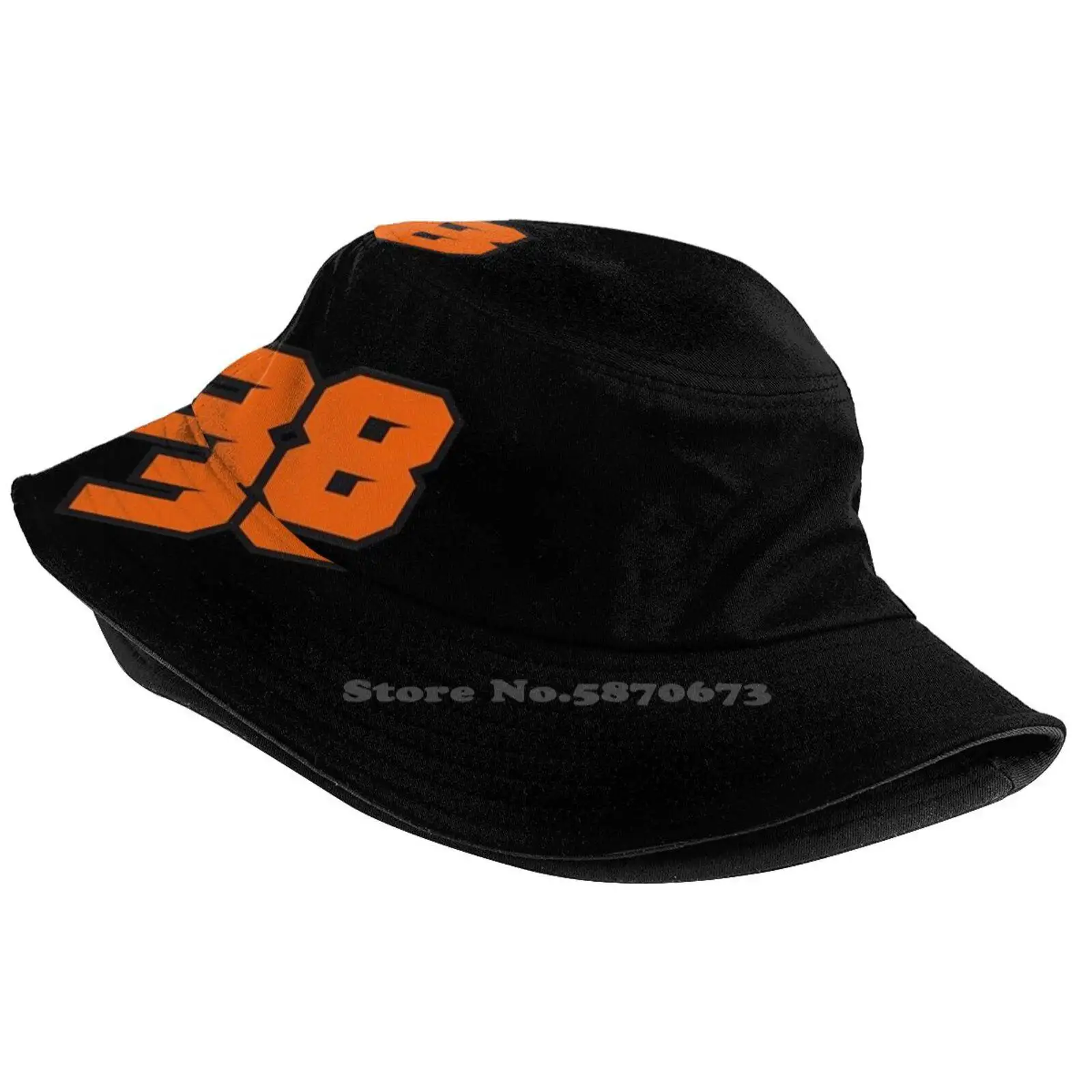 Bradley Smith Number Pattern Design Printed Travel Bucket Hats Motorbike Racing Team Riders Helmet Podium Winner Classification