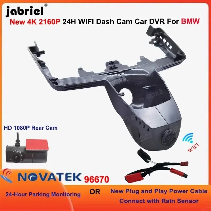 4K Dash Cam Wifi Ca… - image