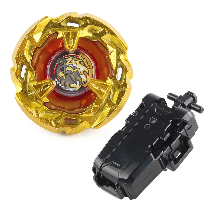 Bey X BX Starter Battle Gyro Toy Evolution Gold Metal Spinning Top