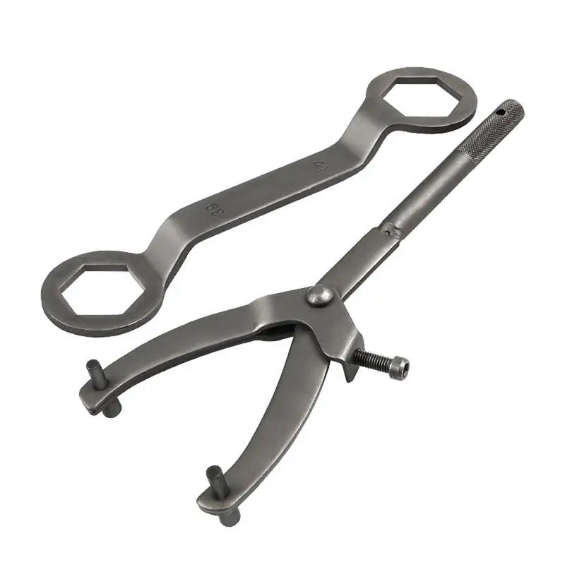 Motorcycle Clutch Flywheel Holding Tool Y-type  Flywheel Wrench Adjustable Magneto Spanner For Flywheel Removal Repair Tool