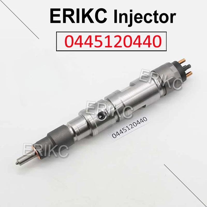 

0445120440 Common Rail Injector 0 445 120 440 Diesel Fuel Tank Inyector Nozzle 0445 120 440 for Bosch Weichai