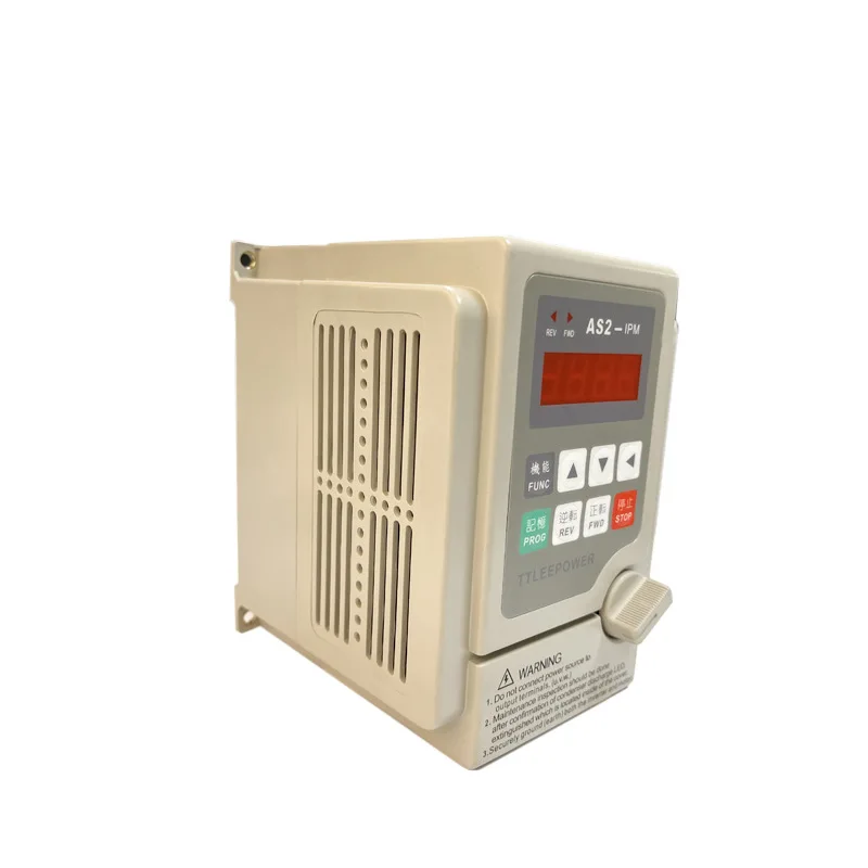 

Inverter 0.75KW/1.5KW/2.2KW External control inverter 220V single-phase in and three-phase out
