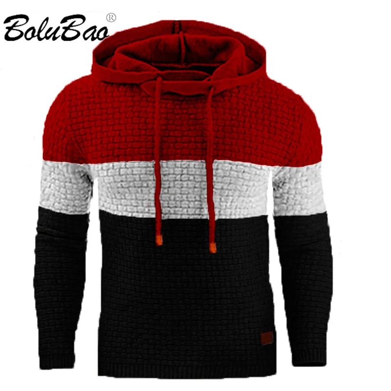 

BOLUBAO 2024 Outdoor Casual Hoodie Sweatshirt Men Pure Cotton Hooded Fashion Top High Quality Selling Hoodie Sweatshirt Men