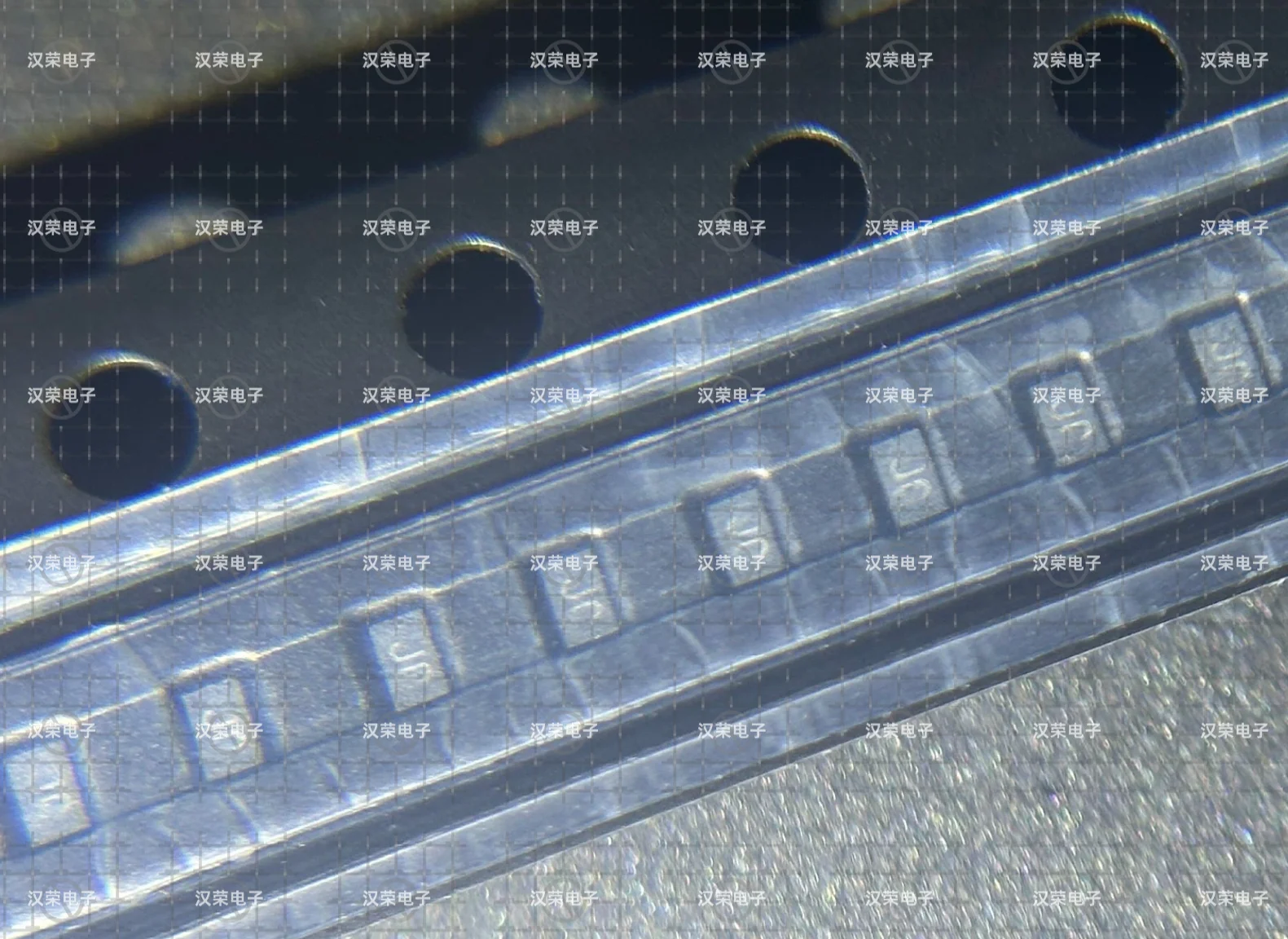 New original ESD05V88D-LC package DFN1006 5.0V single-channel bidirectional ESD static protection device. Solder mark: JJ