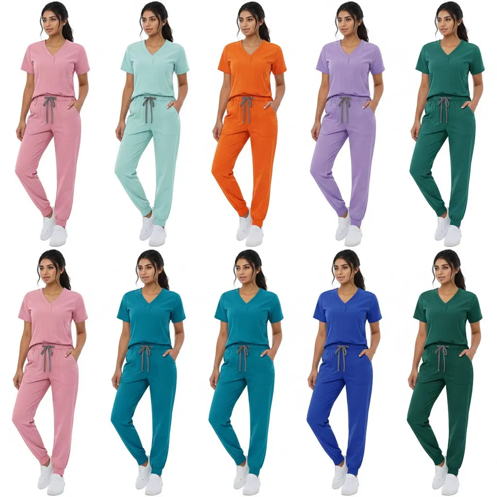 Uniforme elastica per il lavaggio delle mani Spazzola per isolamento chirurgico da donna Abbigliamento da lavoro per le mani Odontoiatria orale Pet Doctor Work Overall