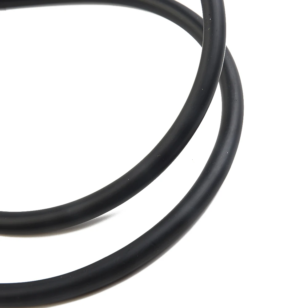 1M Black Fuel Line Hose NBR 5mm ID 8mm OD Diesel Petrol Water Hose Engine Pipe Oil Pipe Fuel Tube Petrol Hose Diesel Pipeline  