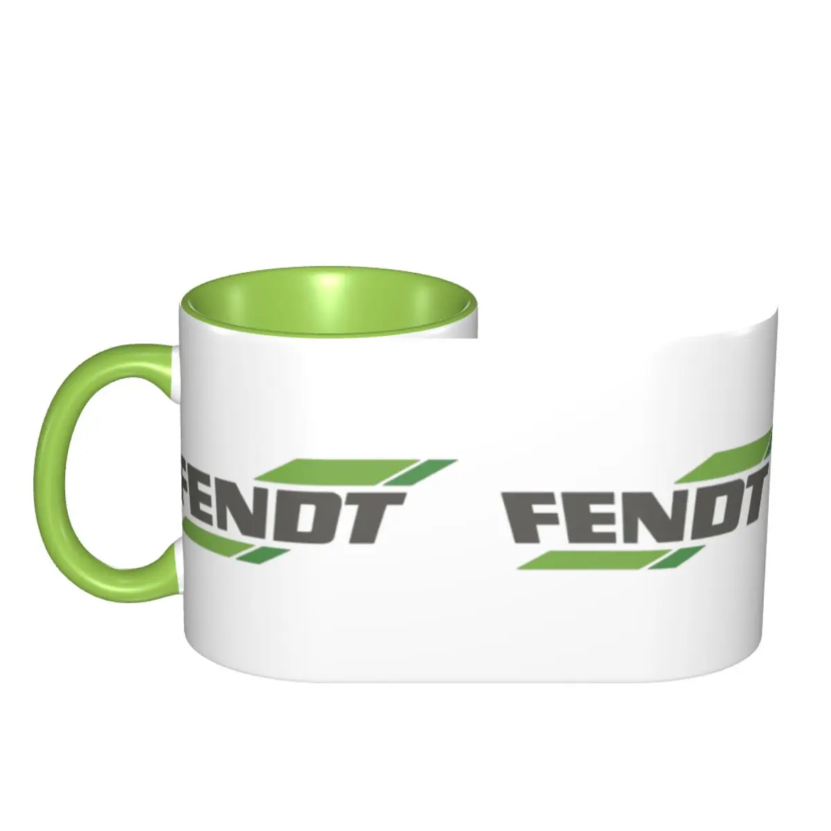 Fendt Tractor Mug Funny Ceramic Coffee Cups Tea Mugs Milk Cup Drinkware Gifts for Woman Man DIY Custom