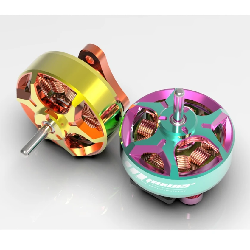 ブラシレス電動ドローン,4個,0802,2000kv,25000kv,27000kv,1.6インチ,屋内rc用fpvモデル,マルチローター