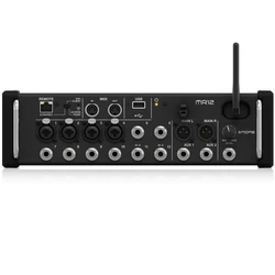 Midas MR12 Tablet-controled Digital Audio Mixer, Pro-audio DJ Mixing Console With DSP For Stage Sound System