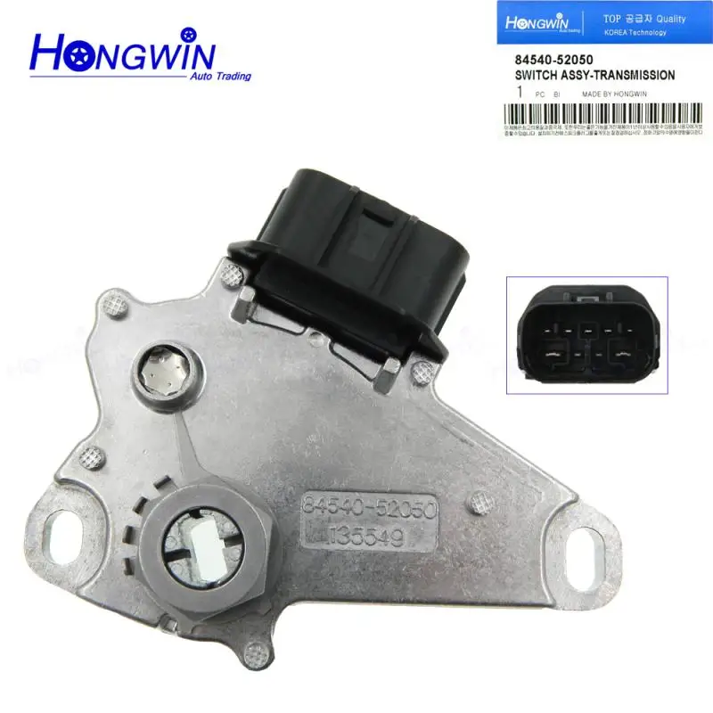 

84540-52050 Neutral Safety Switch For Toyota Celica Corolla Echo Scion xA xB Matrix 1.5L 1.8L 8454052050 84540 52050