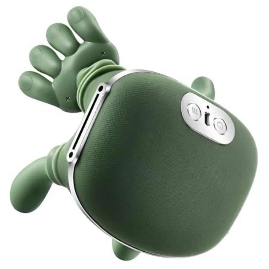 

Массажер для шеи и плеч 4D 2026 года, обновленная модель, с бионическим подогревом, шиацу-разминанием и пальцевым вытяжением для глубокого расслабления тканей