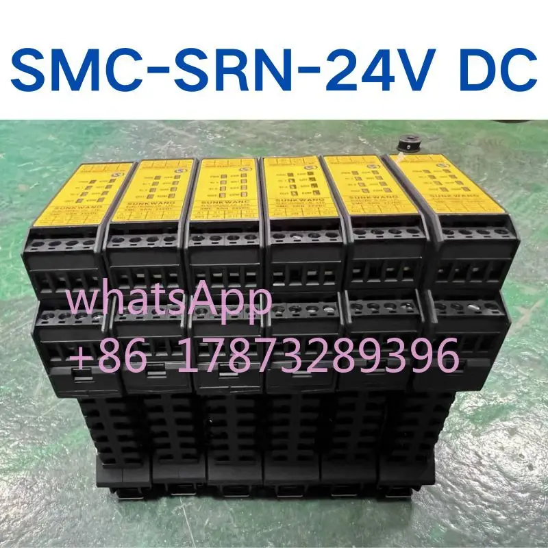 

Used Relay SMC-SRN-24V DC tested OK function intact