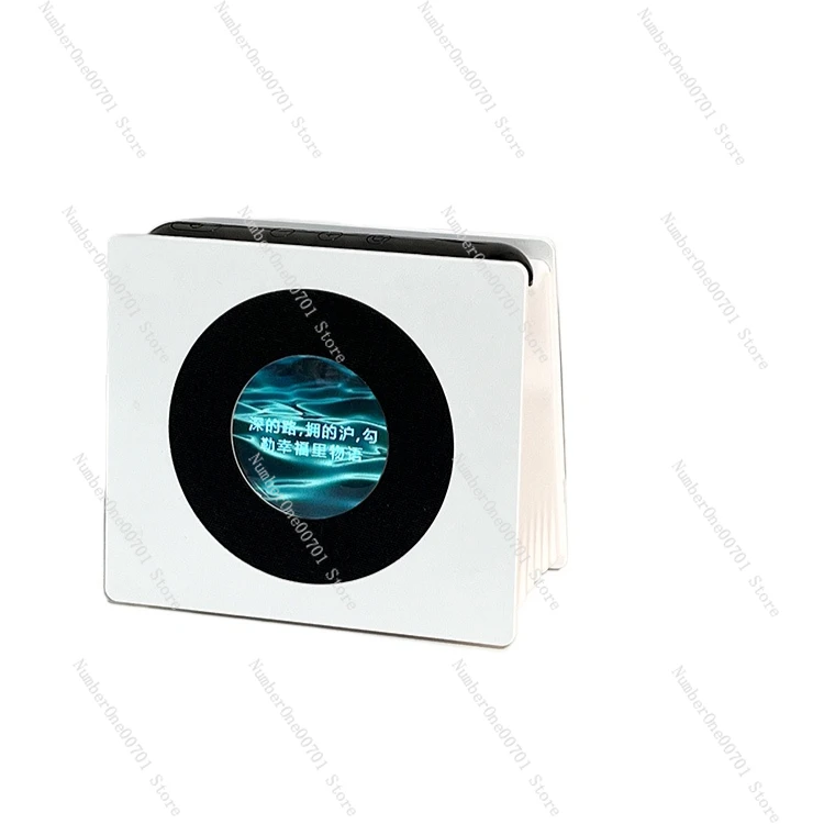 

Плеер аудиозаписи с плавающими текстами, креативный Bluetooth-динамик