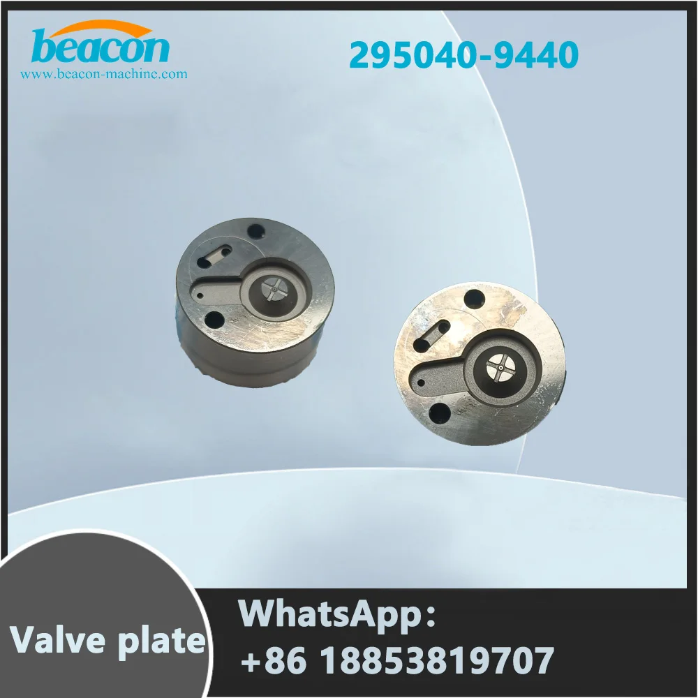 Beacon High Qualtiy 295040-9440 G4 Control Valve Diesel Fuel Injector Valve Plate For 295700-0560 23670-0E010 0E020 Injector