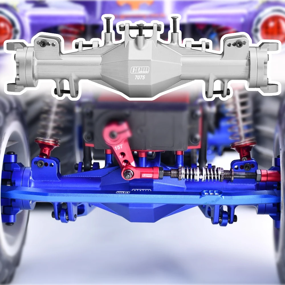 

GPM Metal Alu Front Axle Housing LOS-1805 LOS-1824 for LOSI 1/8 LMT Solid Axle 1.0 L0S04022 2.0 LOS04028 Monster Truck Rc Car