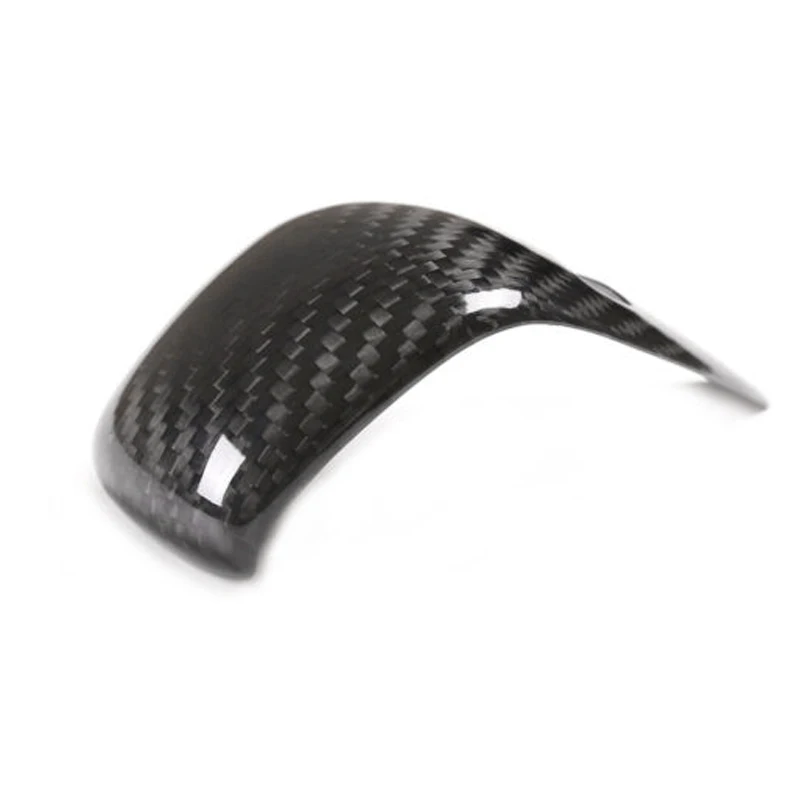 Gear Shift Knob Button Cover Trim Fit for BMW 3er G20 G21 4er G22 G23 Z4 G29 X5 G05 X6 G06 8er G14 G15 G16 Carbon Fiber Style view 3