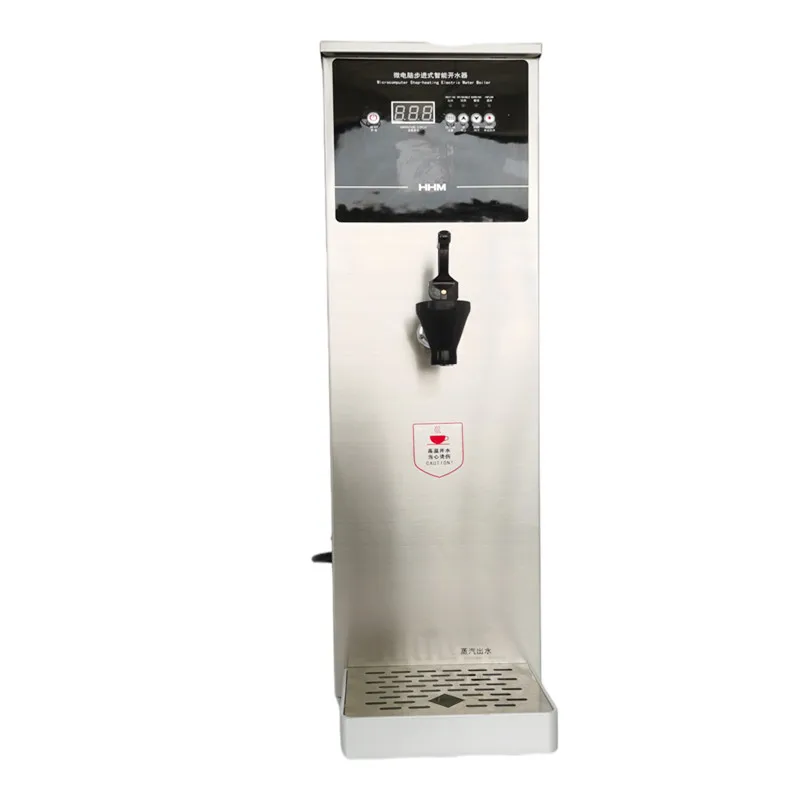 OYLP Bar Coffee Tea Shop Stainless Steel Electric Boil Hot Water Dispenser Machine