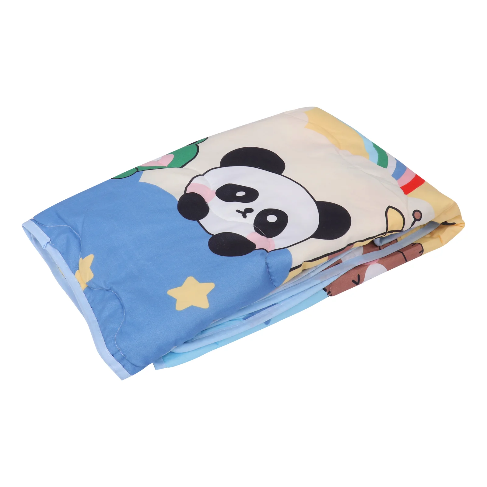 Saco de dormir Swaddle, mantas para bebé, colcha de aire acondicionado para jardín de infantes, transpirable de verano con dibujos animados para niños